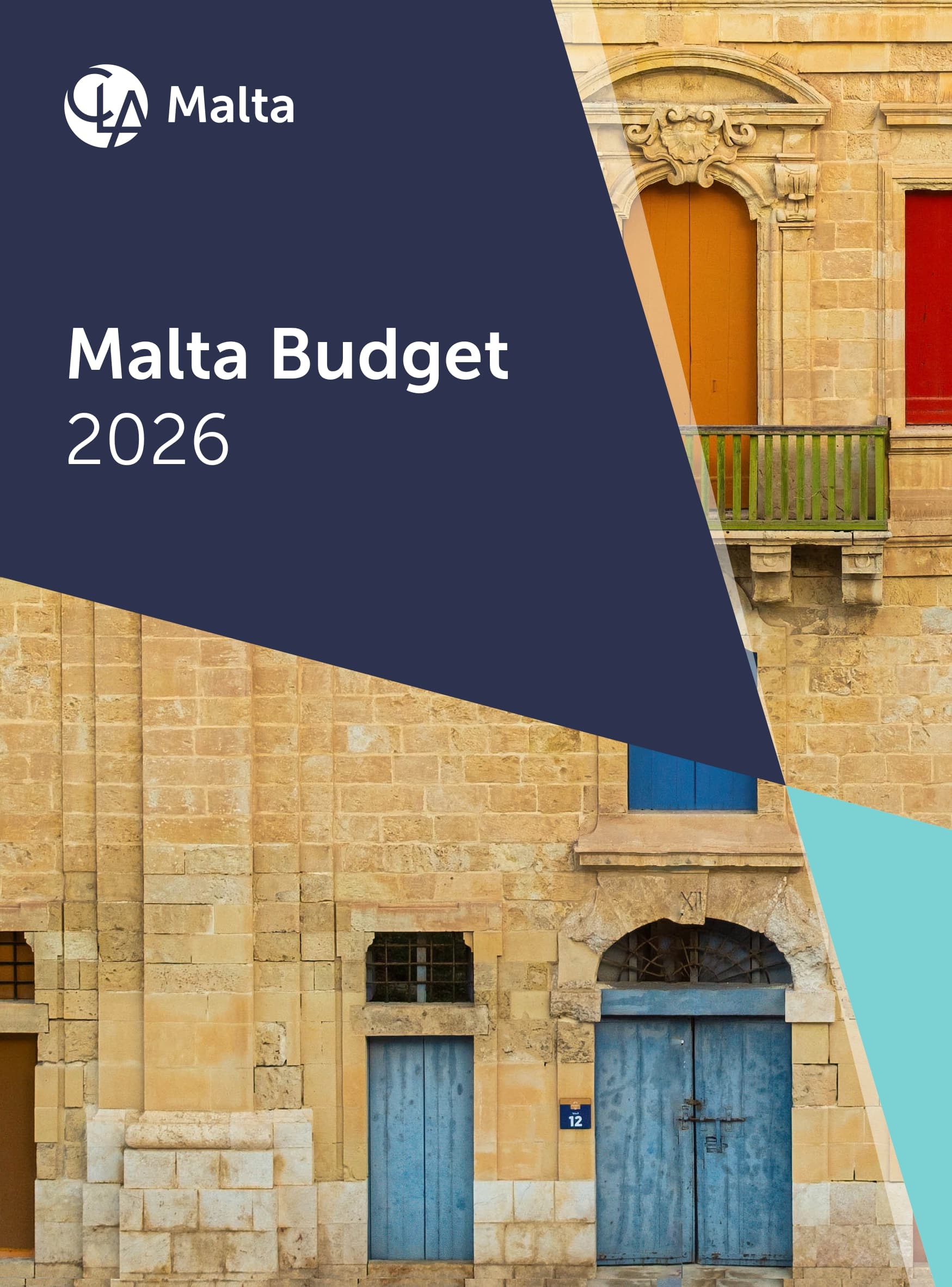 Malta Budget 2026 document cover
