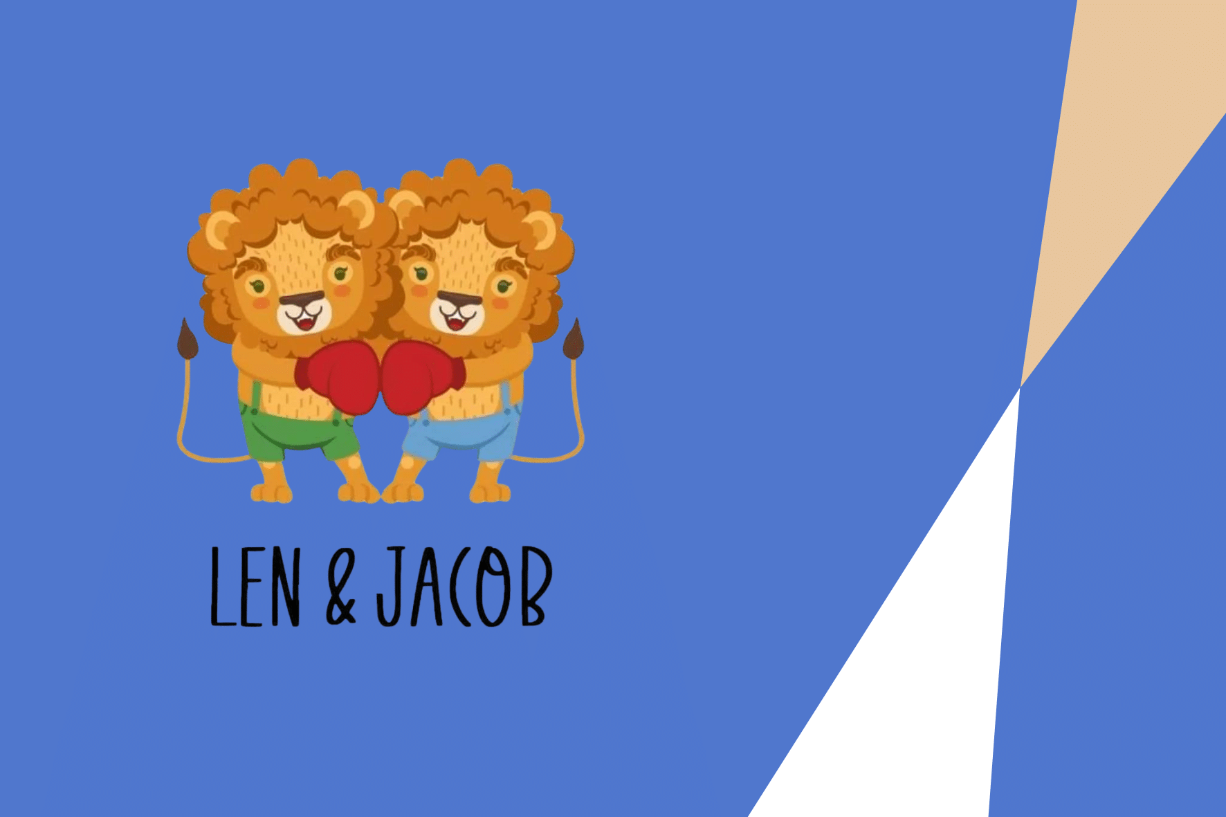 Photo of For Len &amp; Jacob: When Wellness Becomes Impact